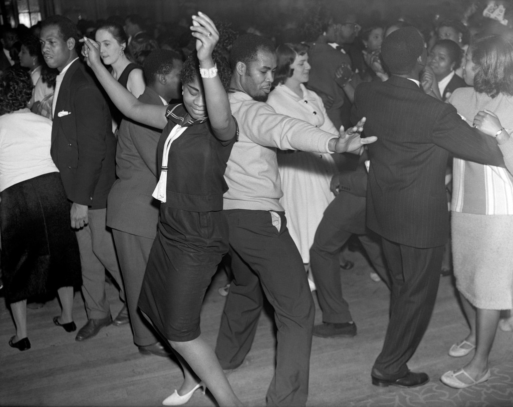 "The Caribbean Carnival" 1959. Source. 